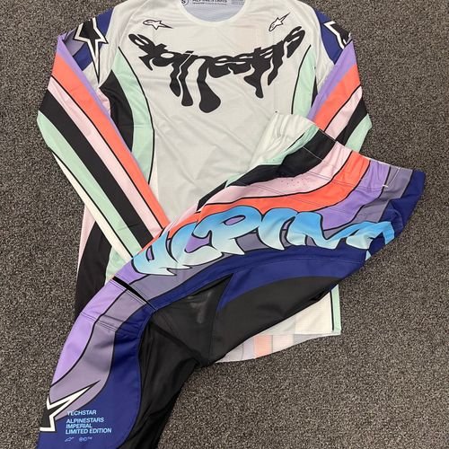 Alpinestar Limited Edition Imperial Gear Combo