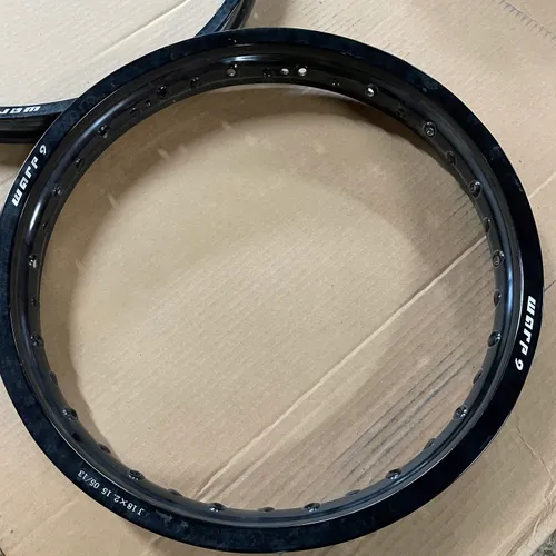 Brand New Warp 9 Rims
