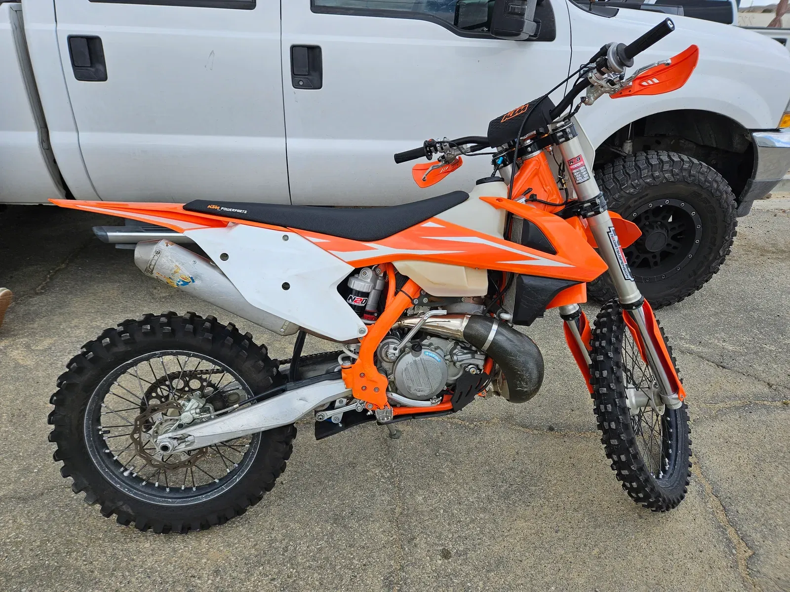 2018 ktm 300 xc