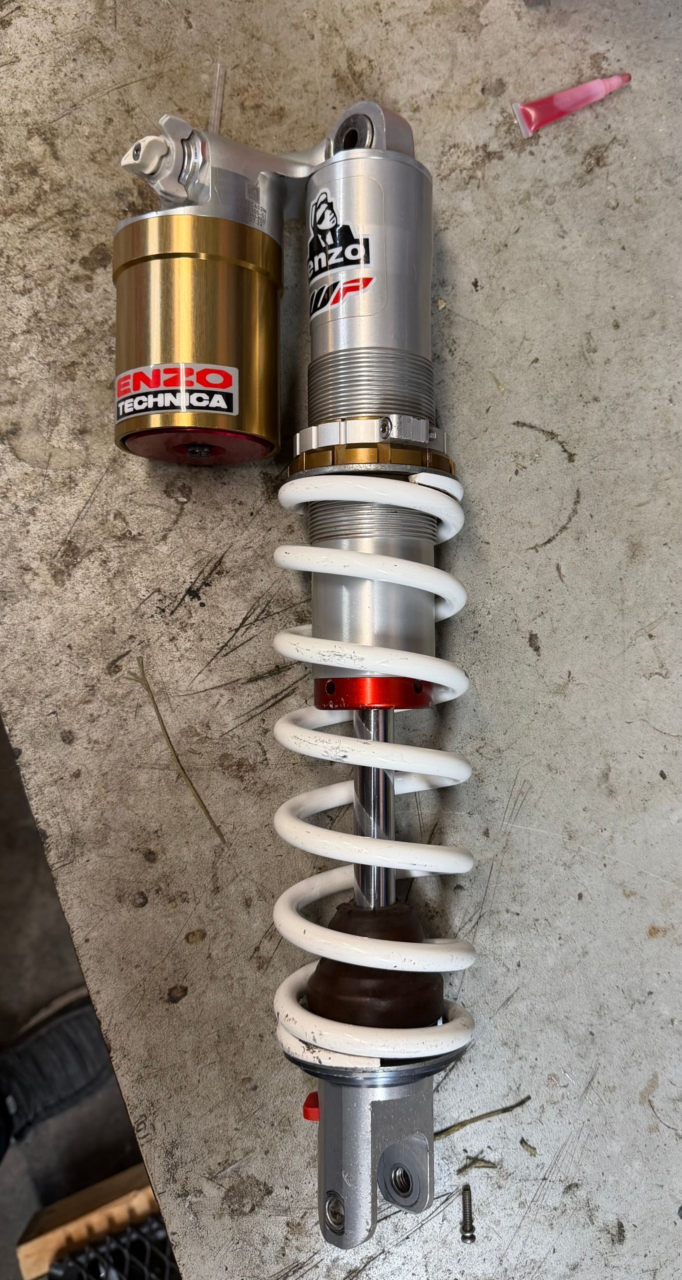 Enzo Suspension w/ Triple Clamps 