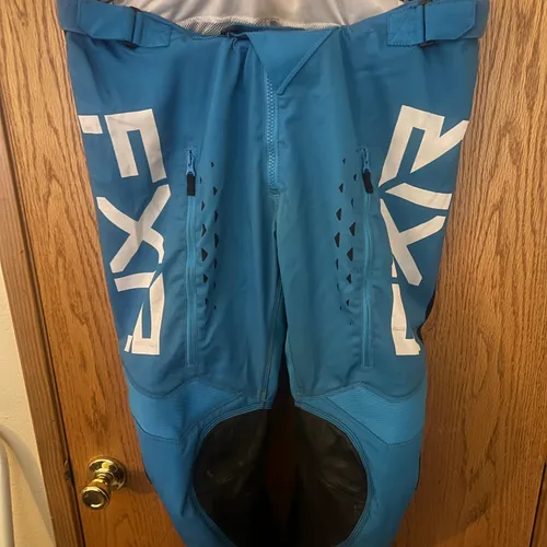 FXR Pants and jersey