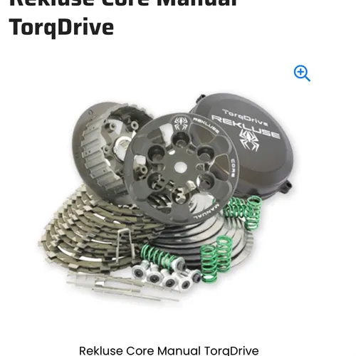 Rekluse Core Manual TorqDrive