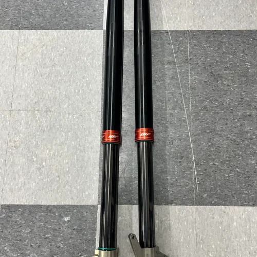 Cone Valve forks (less Than 2 Hours On Rebuild)