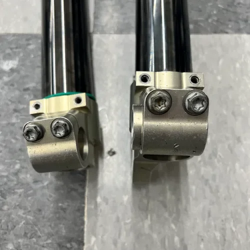 Cone Valve forks (less Than 2 Hours On Rebuild)