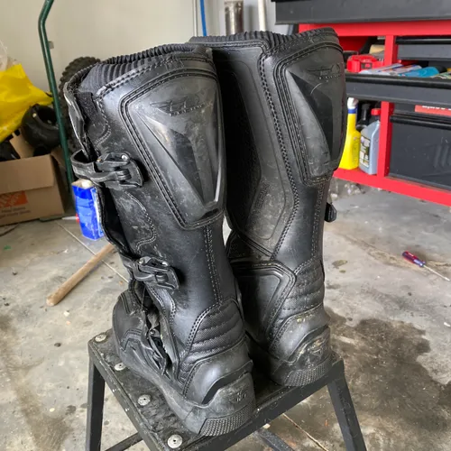 Fly Racing Boots - Size 7