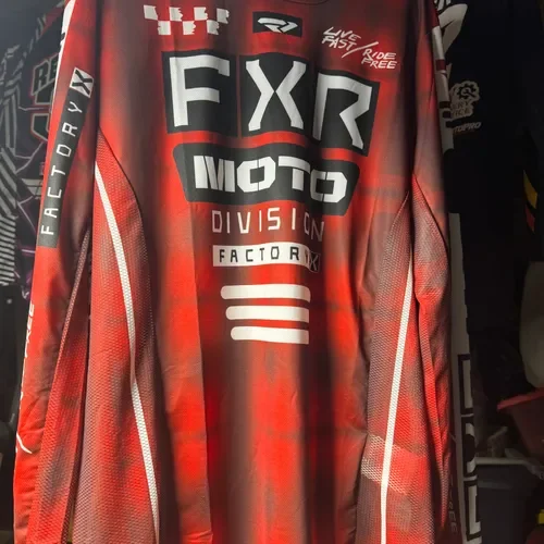 FXR Flannel Set