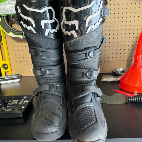 2023 Fox Comp Racing Boots Size 11