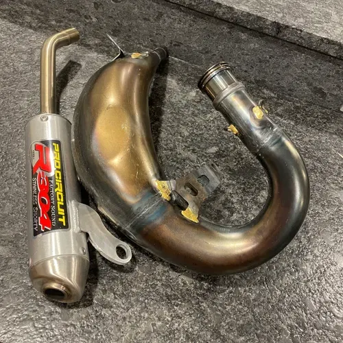 2023 KTM 125 Pro Circuit Pipe And Silencer
