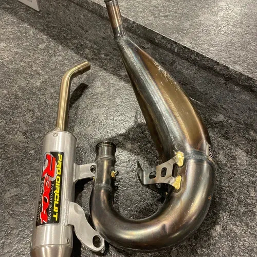 2023 KTM 125 Pro Circuit Pipe And Silencer