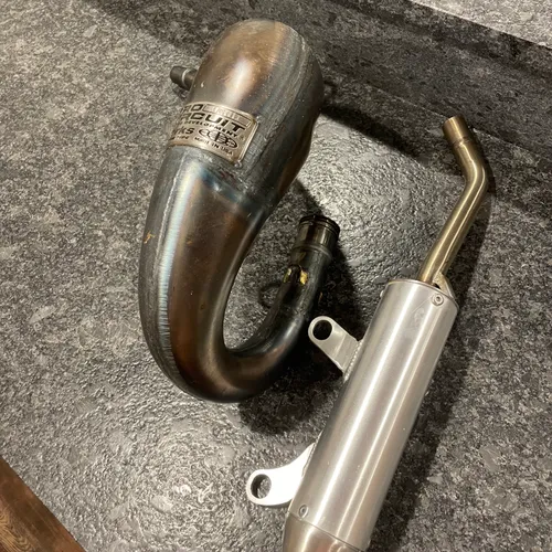 2023 KTM 125 Pro Circuit Pipe And Silencer