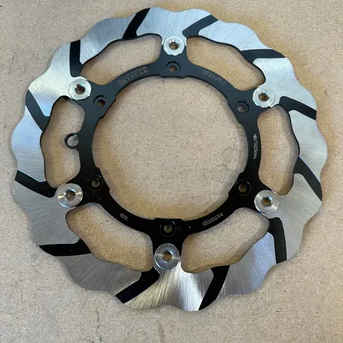 Glalfer Brakes 280mm Oversized Brake Rotor Kit Suzuki Rmz450 | MX