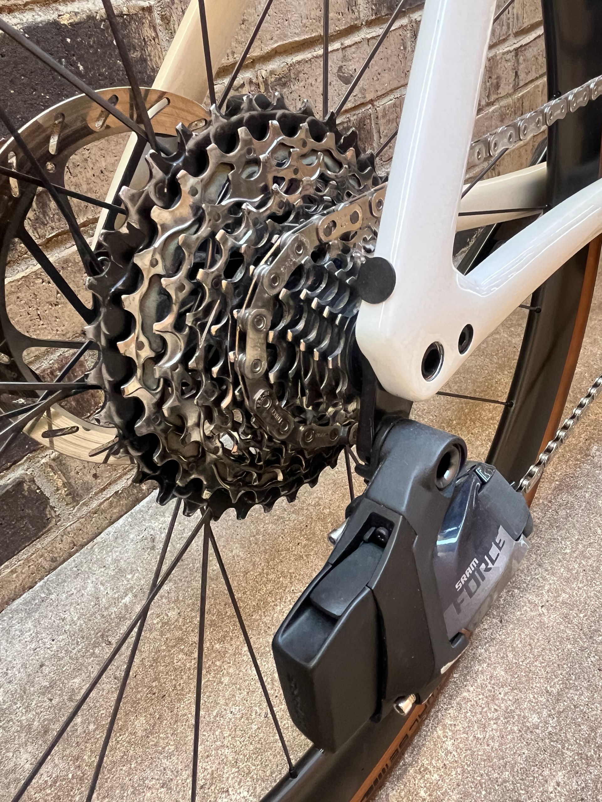 2022 Specialized Tarmac 56cm. 