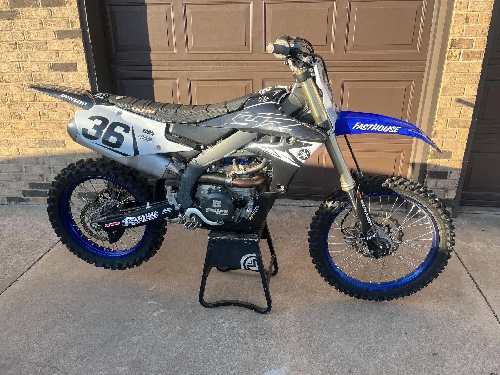 2020 Yz450