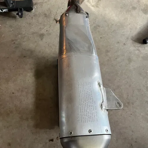 2023 Yz450 Exhaust Silencer 