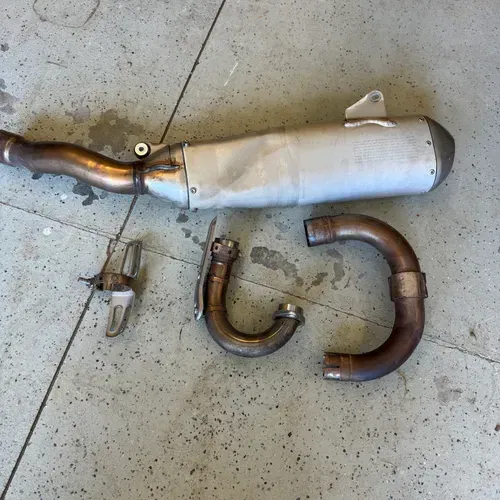 19-23 Yz250F Stock Exhaust System 