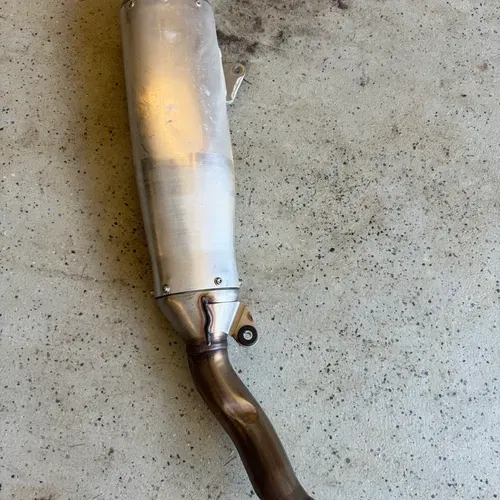 19-23 Yz250F Stock Exhaust System 