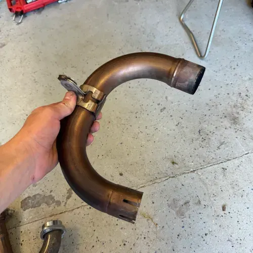 19-23 Yz250F Stock Exhaust System 