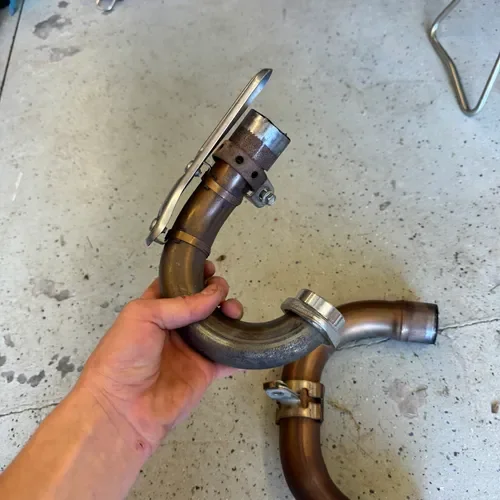 19-23 Yz250F Stock Exhaust System 