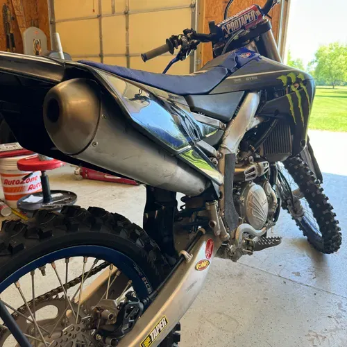 19-23 Yz250F Stock Exhaust System 