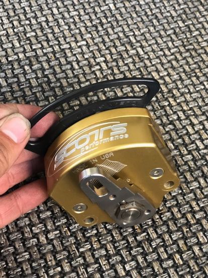 Scotts Performance BRP Rubber Sub Mount Stabilizer Kit 