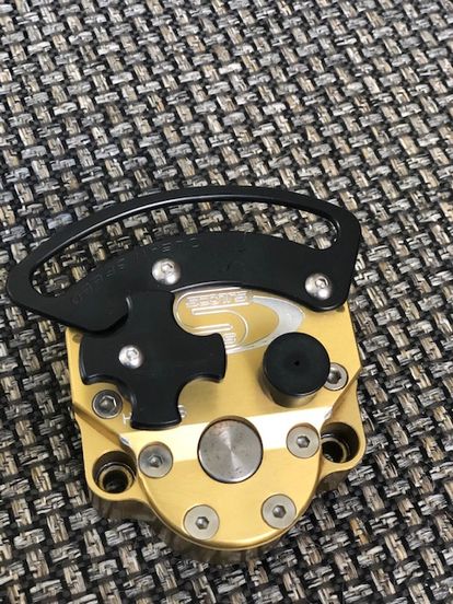 Scotts Performance BRP Rubber Sub Mount Stabilizer Kit 