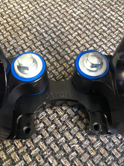 Scotts Performance BRP Rubber Sub Mount Stabilizer Kit 