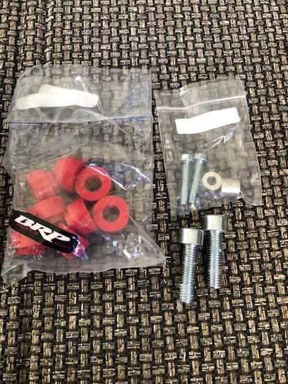 Scotts Performance BRP Rubber Sub Mount Stabilizer Kit 