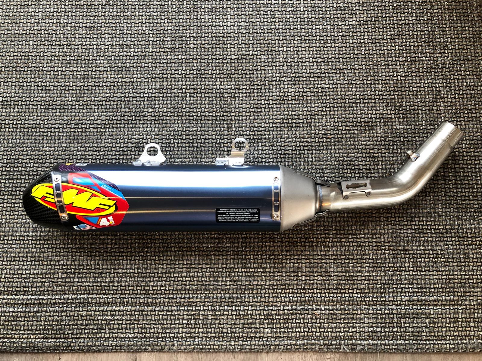 FMF Factory 4.1 RCT Silencer 2019-2022 KTM Husqvarna GasGas