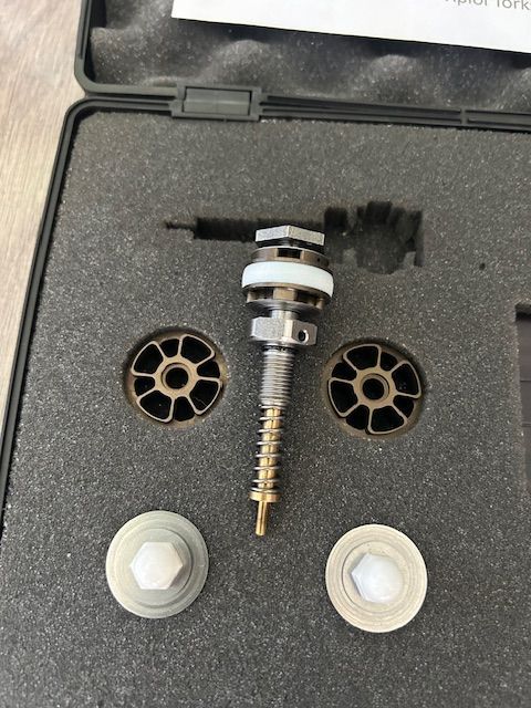 Dal Soggio XP One Kit for WP Xplor forks re-valve