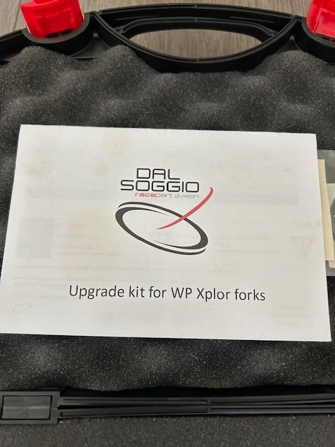 Dal Soggio XP One Kit for WP Xplor forks re-valve