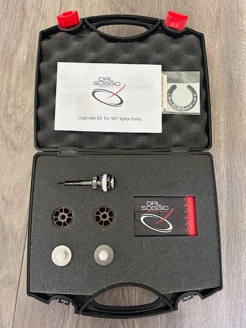 Dal Soggio XP One Kit for KTM WP Xplor forks - new 