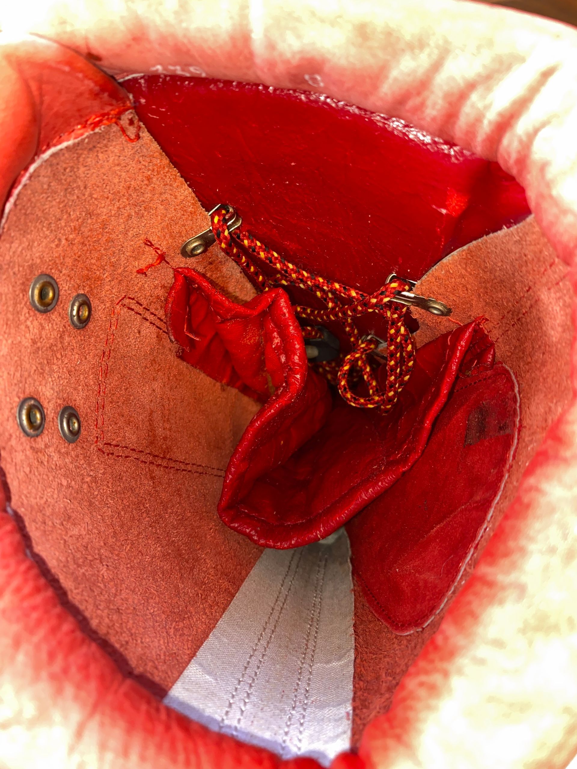 JT Vintage Leather Boots - Size 8