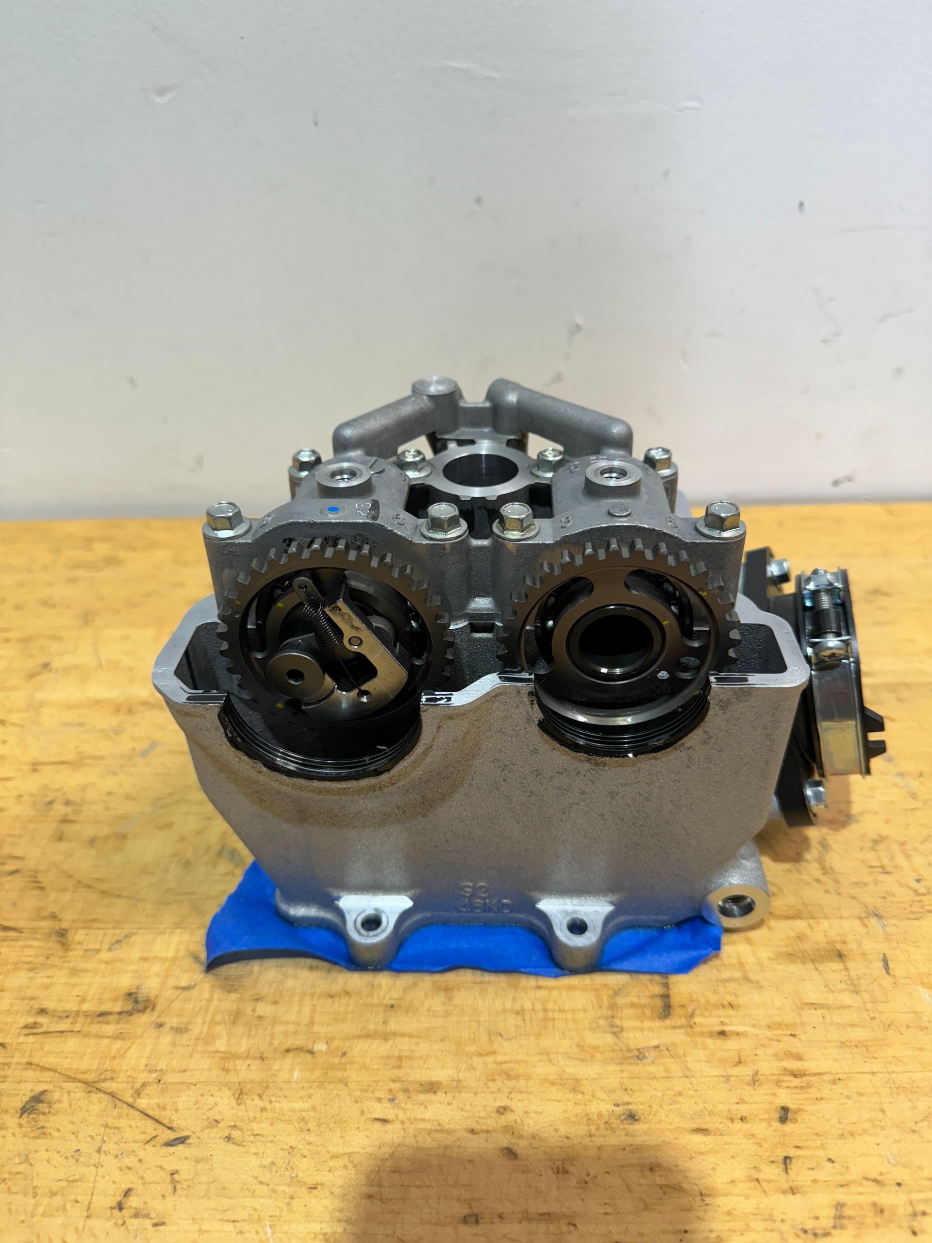 2024 Suzuki RMZ250 Head