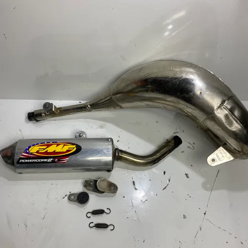 2003 Rm125 Fmf Pipe And Silencer