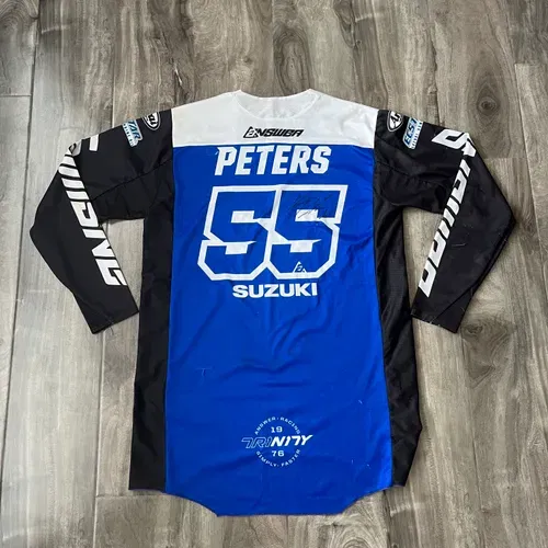 Kyle peters signed jgr jersey