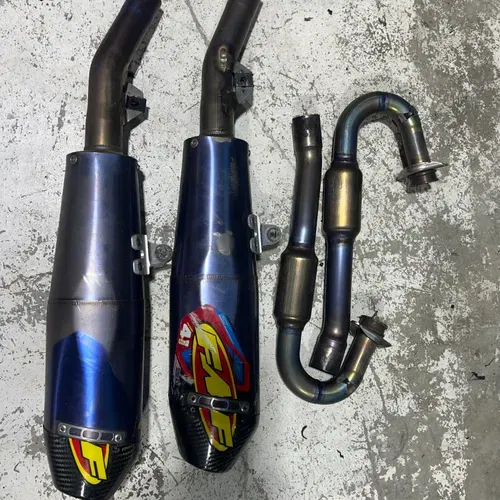 Crf 250 2019 Factory Fmf Exhaust