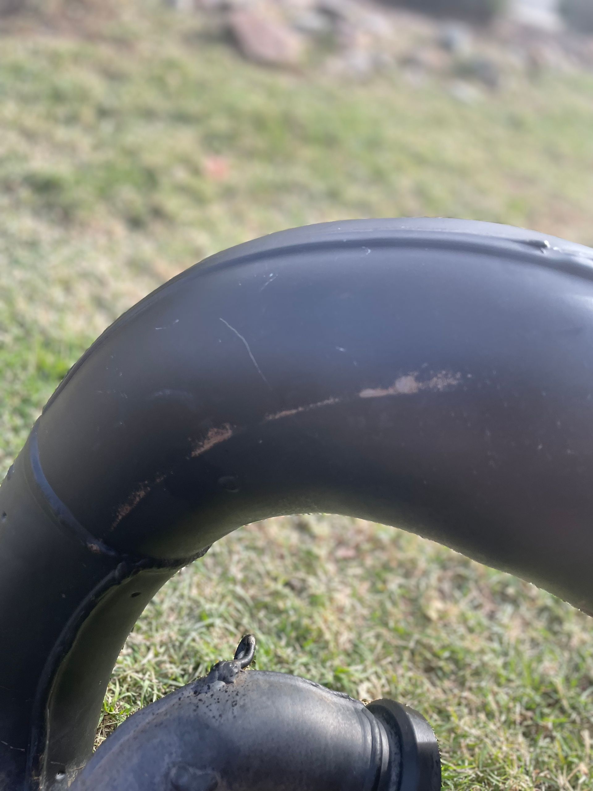 Stock 2020 YZ250 Pipe