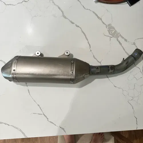 Akrapovic Slip On Exhaust 2019-2022 KTM/husqvarna/gas Gas 