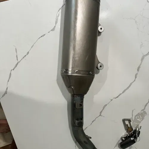 Akrapovic Slip On Exhaust 2019-2022 KTM/husqvarna/gas Gas 