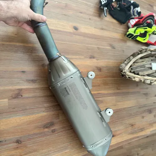 Akrapovic Slip On Exhaust 2019-2022 KTM/husqvarna/gas Gas 