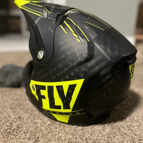 Fly Racing Formula Helmet - Size XL
