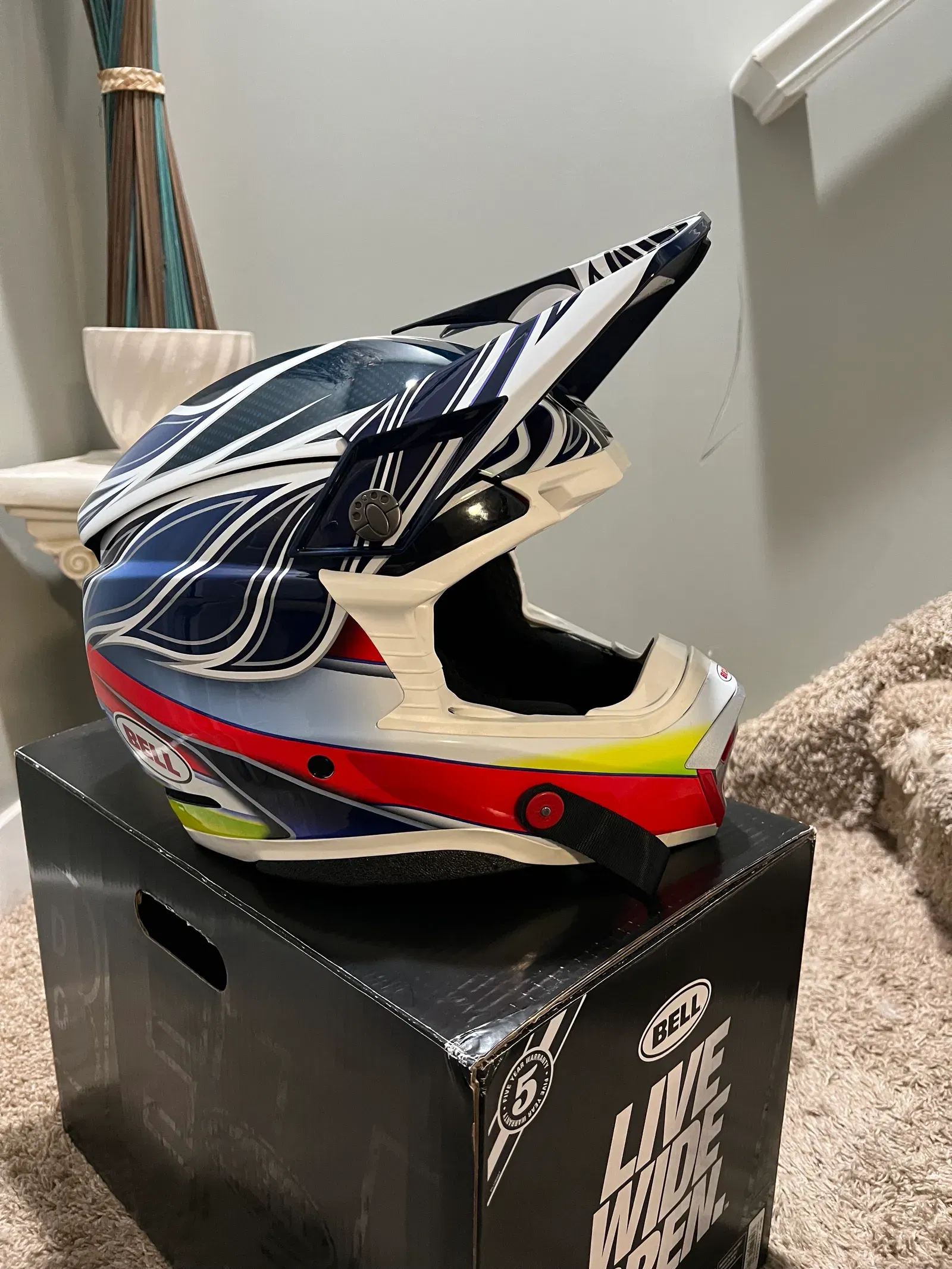 Closeout motocross online helmets