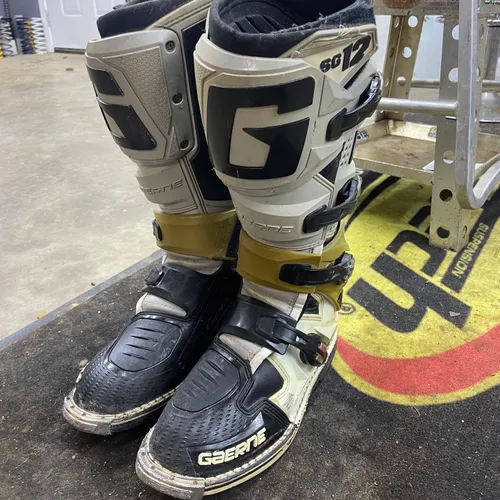 Gaerne Boots - SG 12 Size 10 Magnesium