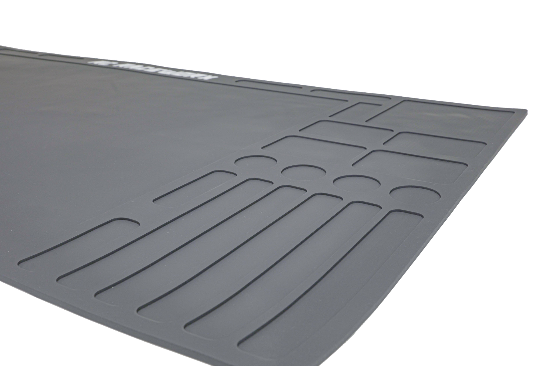 RC Raceworx Flight Deck Pit Mat 23x48 - Black and White
