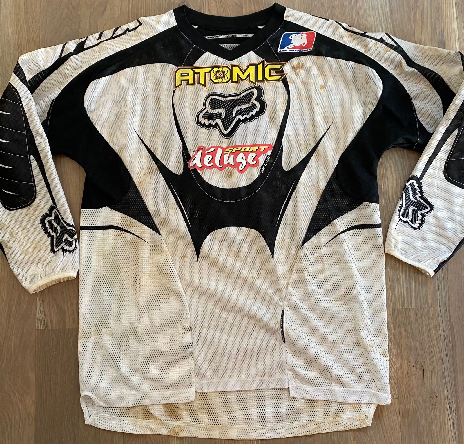 Vintage Fox Racing Long Sleeve Motocross Jersey