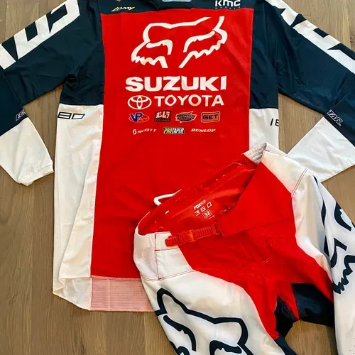 Chad Reed Factory Suzuki Fox Jersey