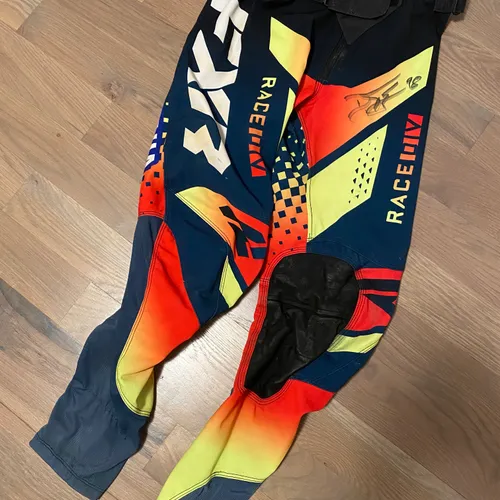 Dominque Thury AMA Supercross Signed Pants
