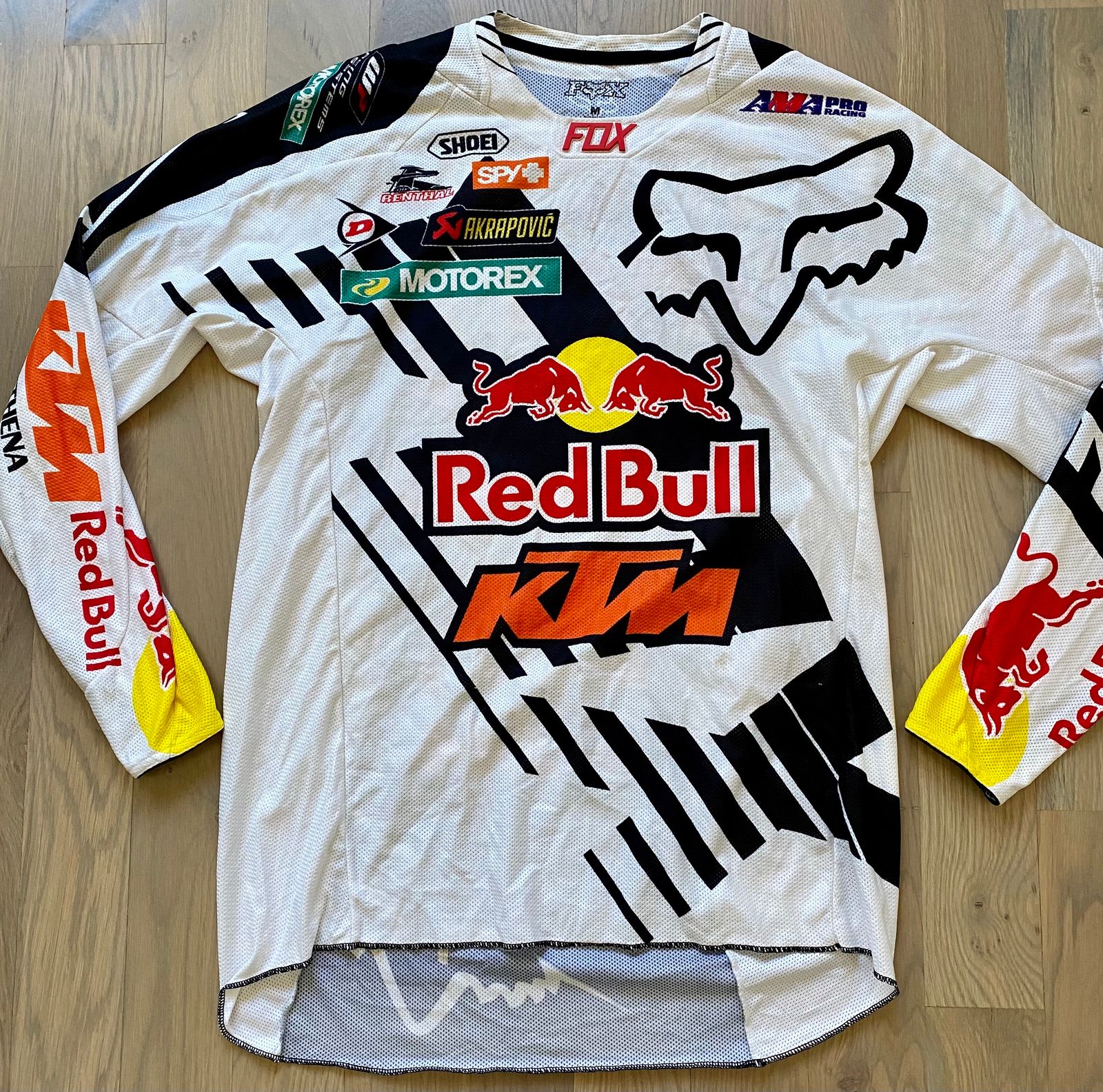 Justin Hill Red Bull KTM Fox Jersey
