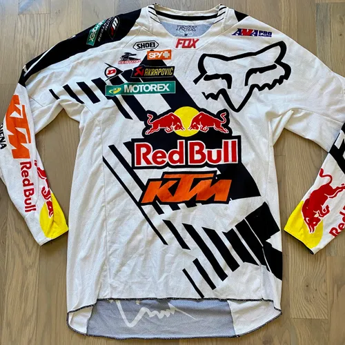 Manifestación Aprobación suéter Justin Hill Red Bull KTM Fox Jersey | MX Locker