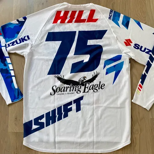 Josh Hill Suzuki Jersey